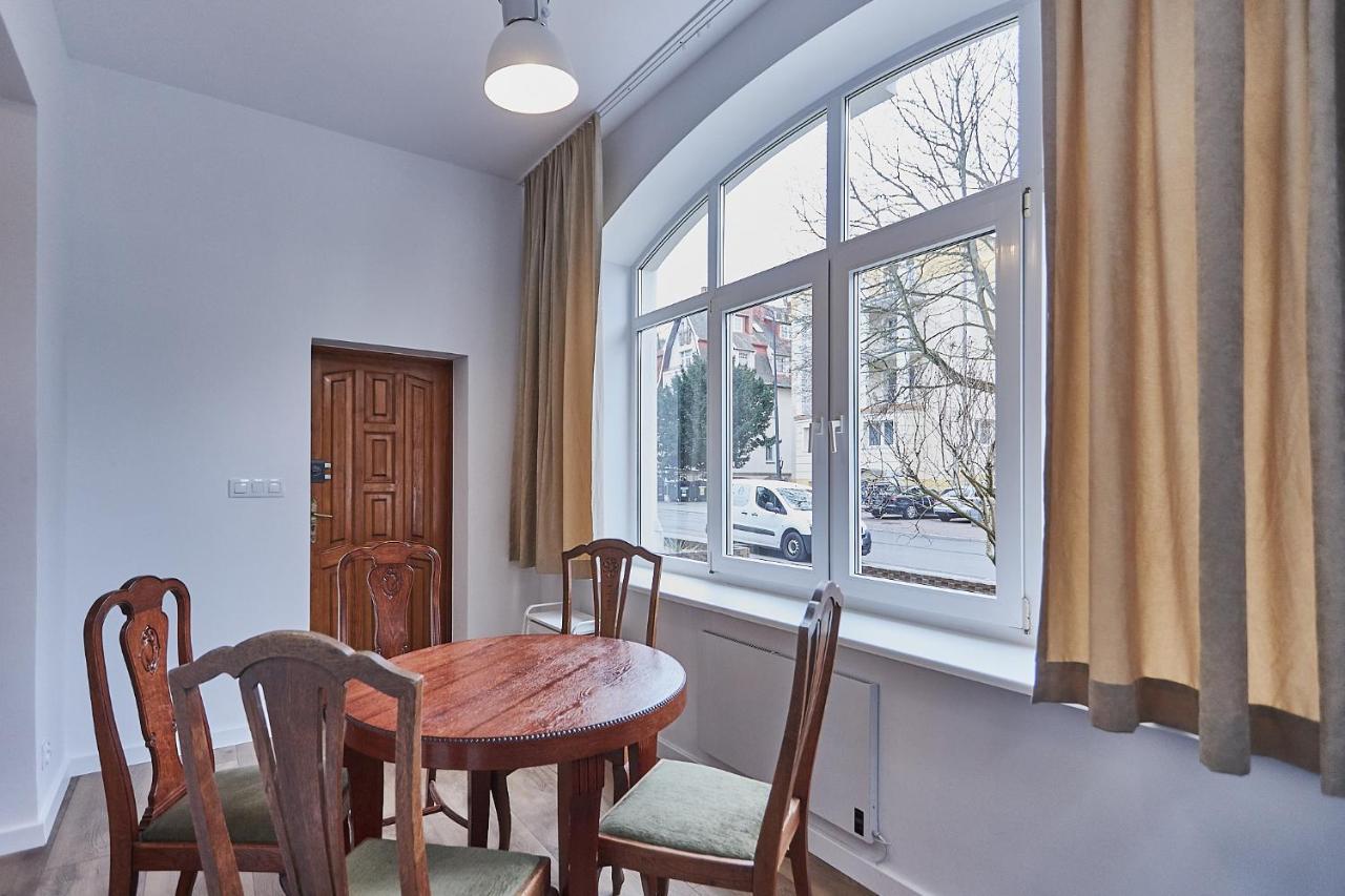 Apartamenty Swinoujscie - Matejki 18 Dış mekan fotoğraf